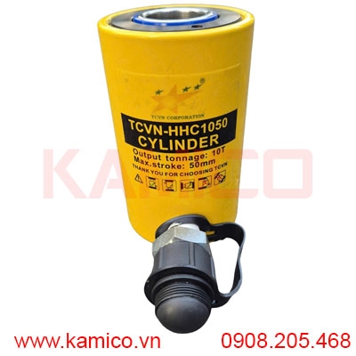 Kích thủy lực rỗng 10 tấn TCVN-HHC1050 – hành trình 50mm