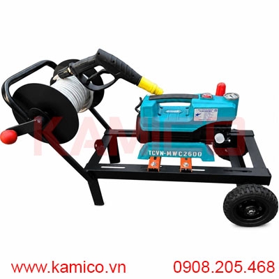 Máy xịt rửa cao áp TCVN-MWC2600R