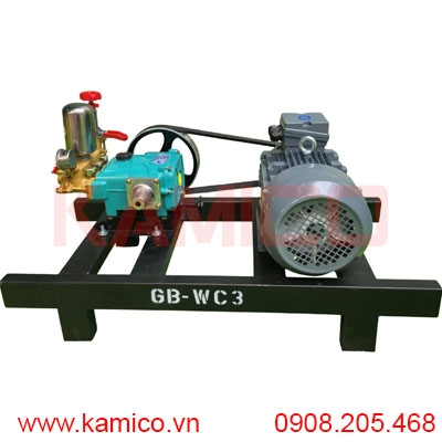 Máy xịt rửa áp lực cố định 3HP GB-WC3